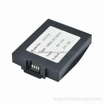 Lithium-ion POS battery, CS-VFT800BL, 3.7V, 1,800mAh Capacity